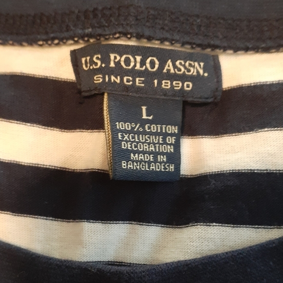 3/$25 U.S. Polo Assn. Crop T-Shirt - Picture 9 of 10